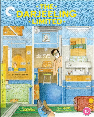Darjeeling Limited - Criterion Collection (BLU-RAY)