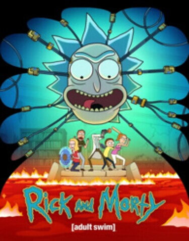 Rick And Morty: Season 9 (BLU-RAY)