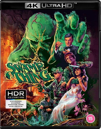 Swamp Thing (BLU-RAY 4K ULTRA HD + BLU-RAY)