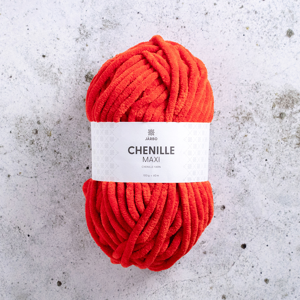 Chenille Maxi 100g  Love Bug - 3