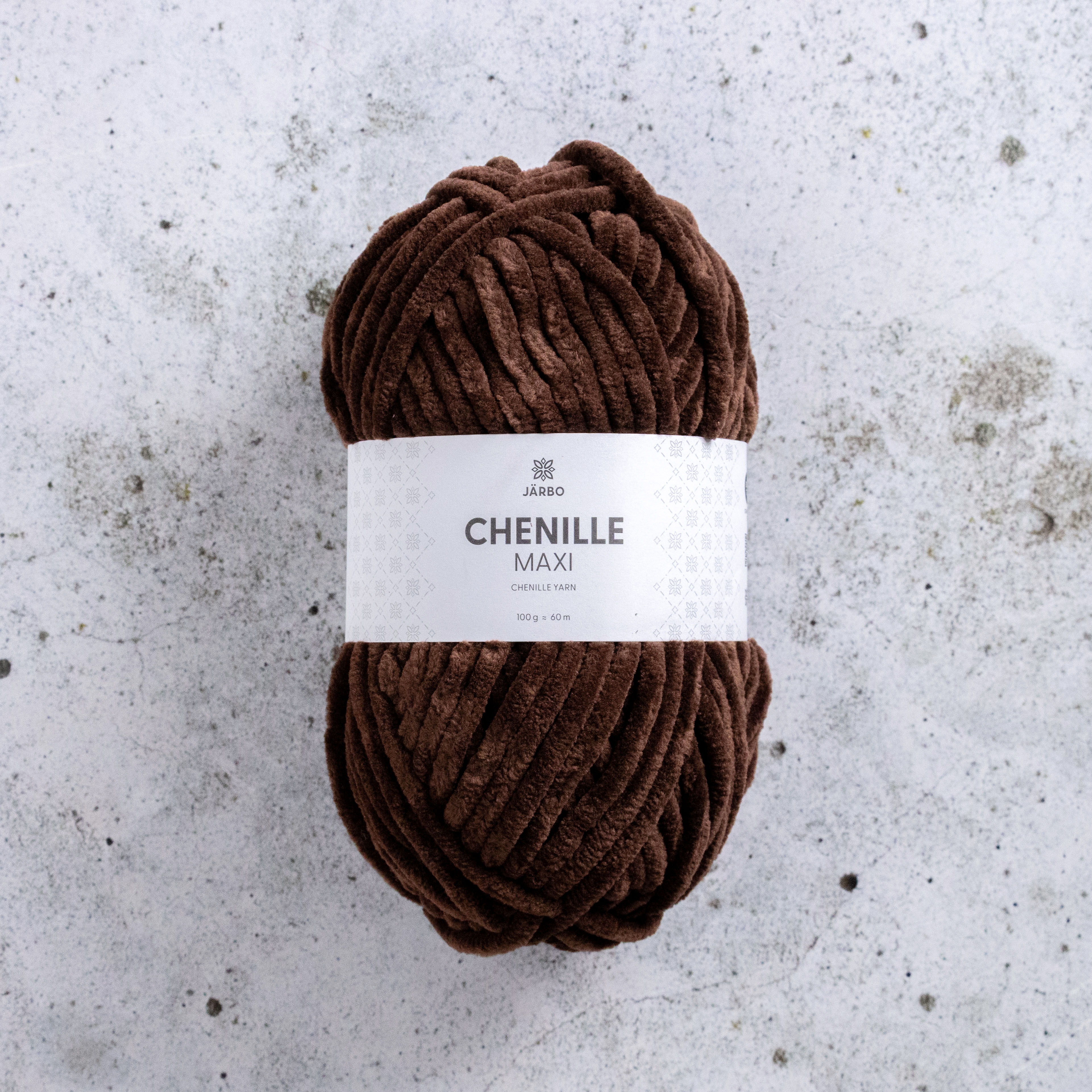 Chenille Maxi 100g  Choco Loco