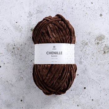 Chenille Maxi 100g  Choco Loco