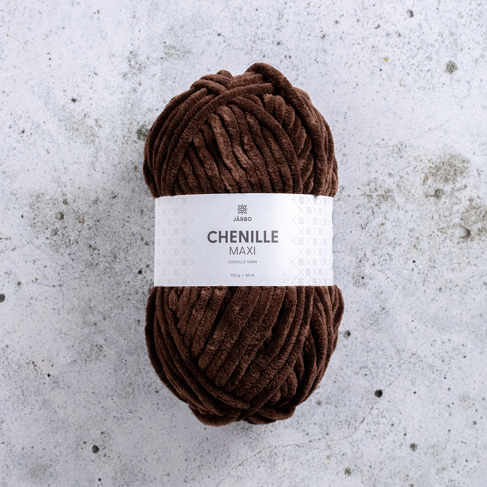 Chenille Maxi 100g  Choco Loco - 3