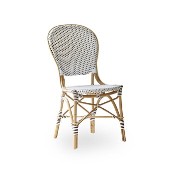 Isabell chair caféstol Affäire vit Sika-design