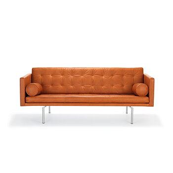 Ritzy 3-sits soffa (Dakota läder) - Dux