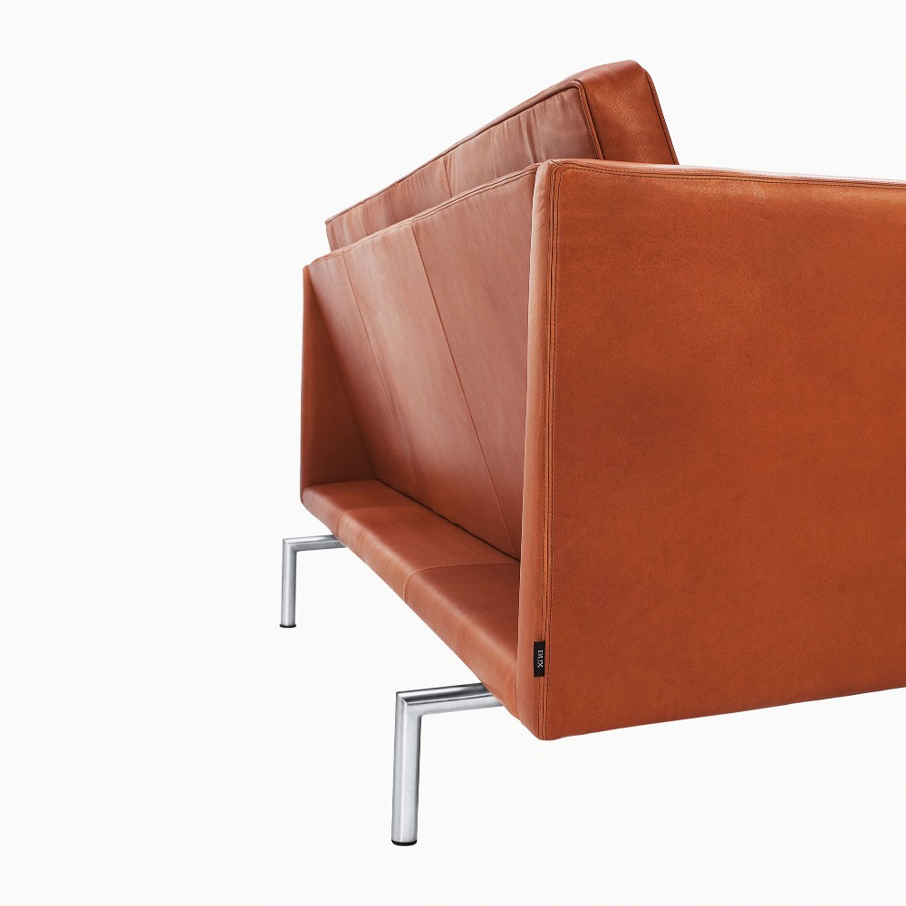 Ritzy 3-sits soffa (Dakota läder) - Dux - 6