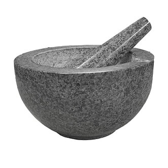 Mortel Granit 1,0 l Ø 200 h110 mm.