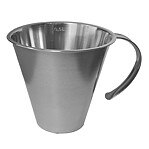 Köksmått 0,5 l. rostfritt
