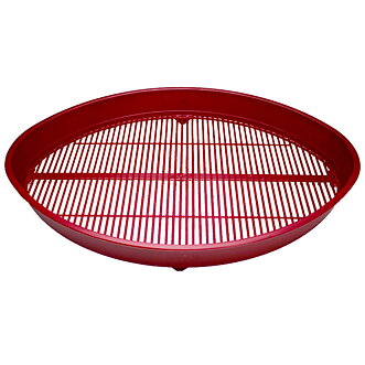 Bärrensare oval röd
