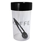 Kaffeburk med kaffemått