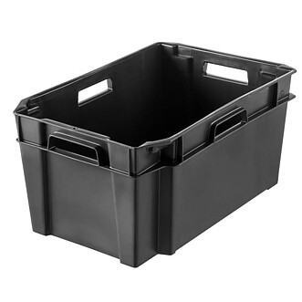 Viltback 50 liter Svart