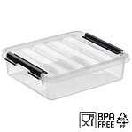 Förvaringbox 1 L. med lock