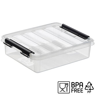 Förvaringbox 1 L. med lock
