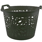 Lövkorg 45 l. plast