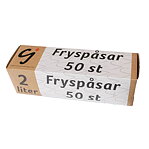 Fryspåsar 2 liter 50 st