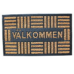 Dörrmatta 45 x 75 cm välkommen