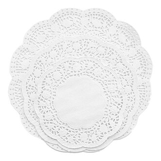 Tårt-Spetspapper 36st. 12 st/ø24,26,28,5cm