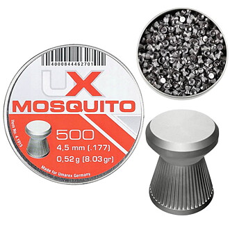 Diabolokulor 4,5mm ask 500 st