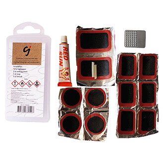 Cykelreparation set ask