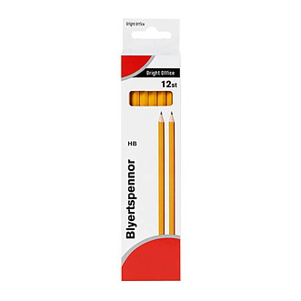 Blyertspennor 12 pack