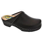 Toffel mjuk svart stl. 45