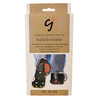 Broddar halkskydd stl 42-45