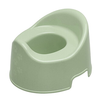 Potta oval vit