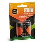 Batterier Alk. LR14  2-pack