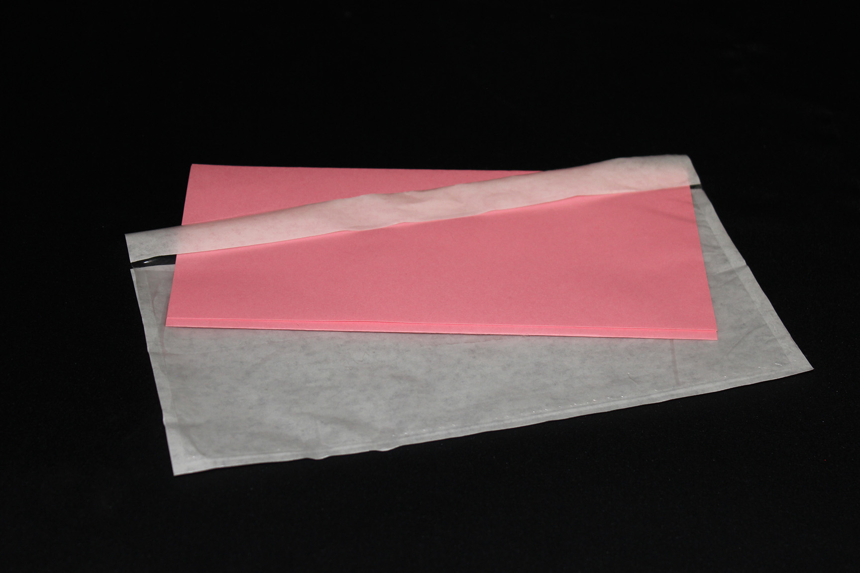 Pacsoft inkl. plastficka A4 (500-p)