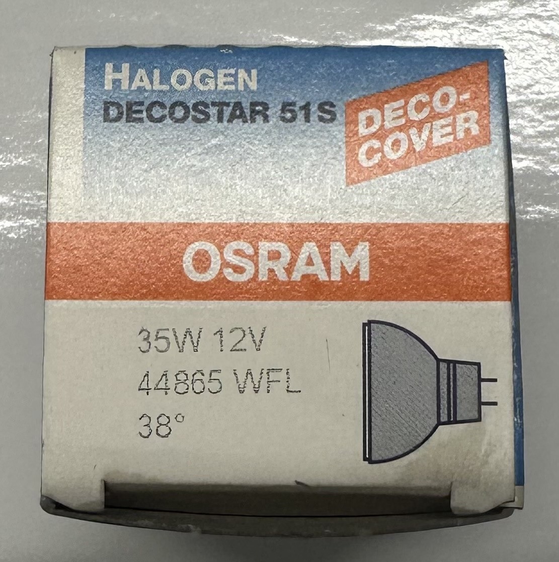 Osram Decostar KLR 44865 WFL - 2
