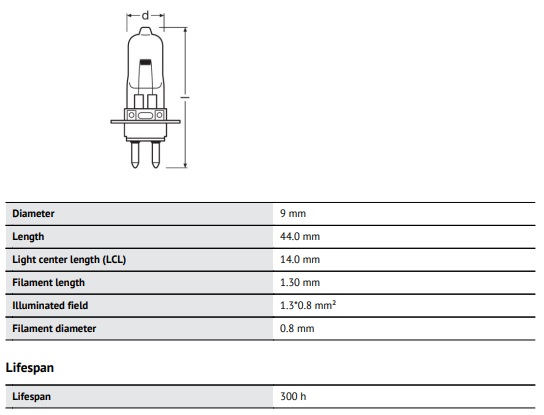 Osram 64222 - 4