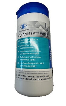 SeptiWipes f Ultraljudshuvud