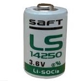 SAFT Litium LS14250, ½ AA