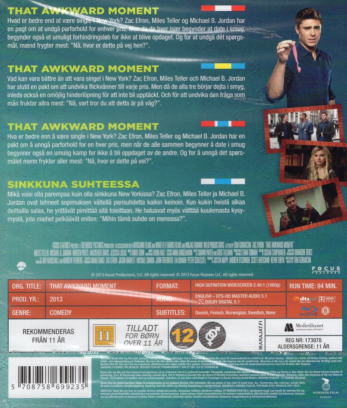 That Awkward Moment (Blu-ray) - 2