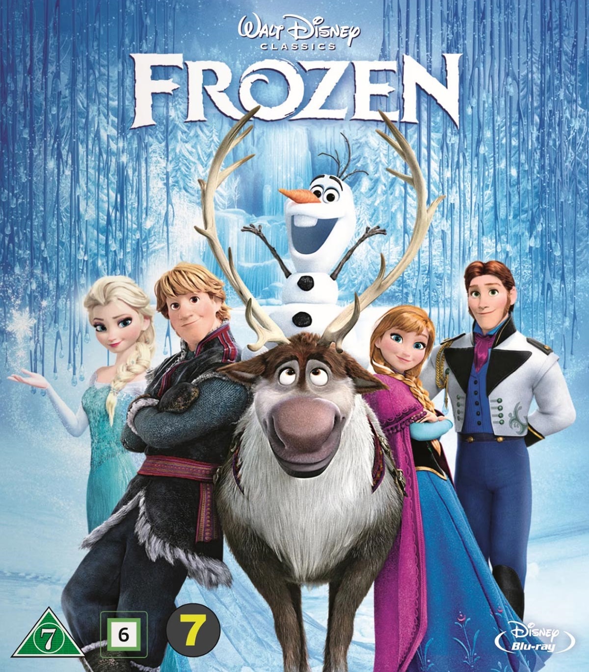 Frost (Disney) (Blu-ray)