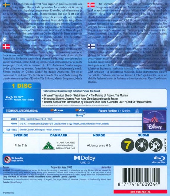 Frost (Disney) (Blu-ray) - 2