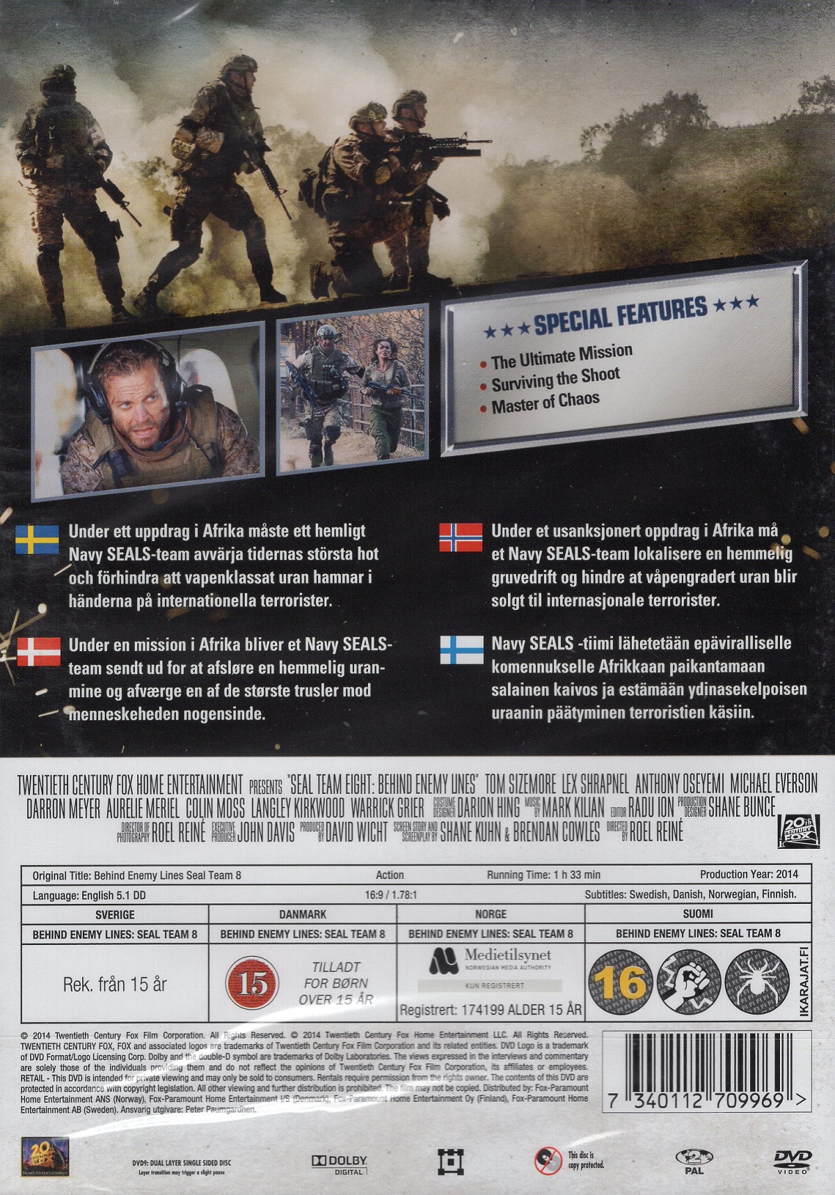Behind Enemy Lines - Seal Team 8 - 2