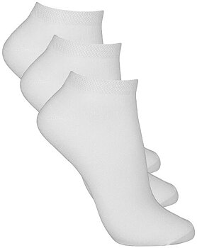 3-Pack Wiges Bamboo Sneaker