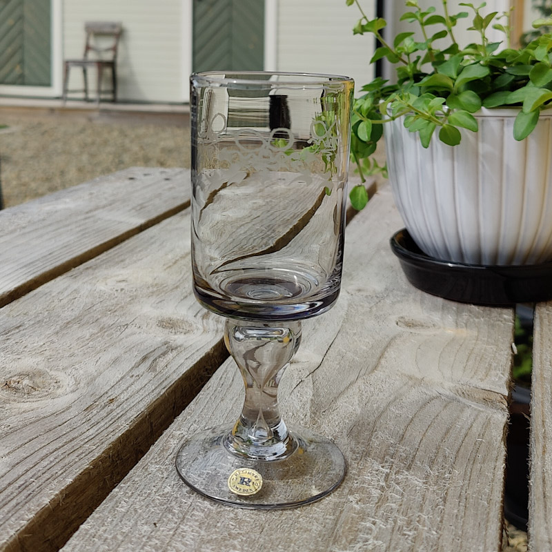  Antik Vitvinsglas från Reimyre  - 2