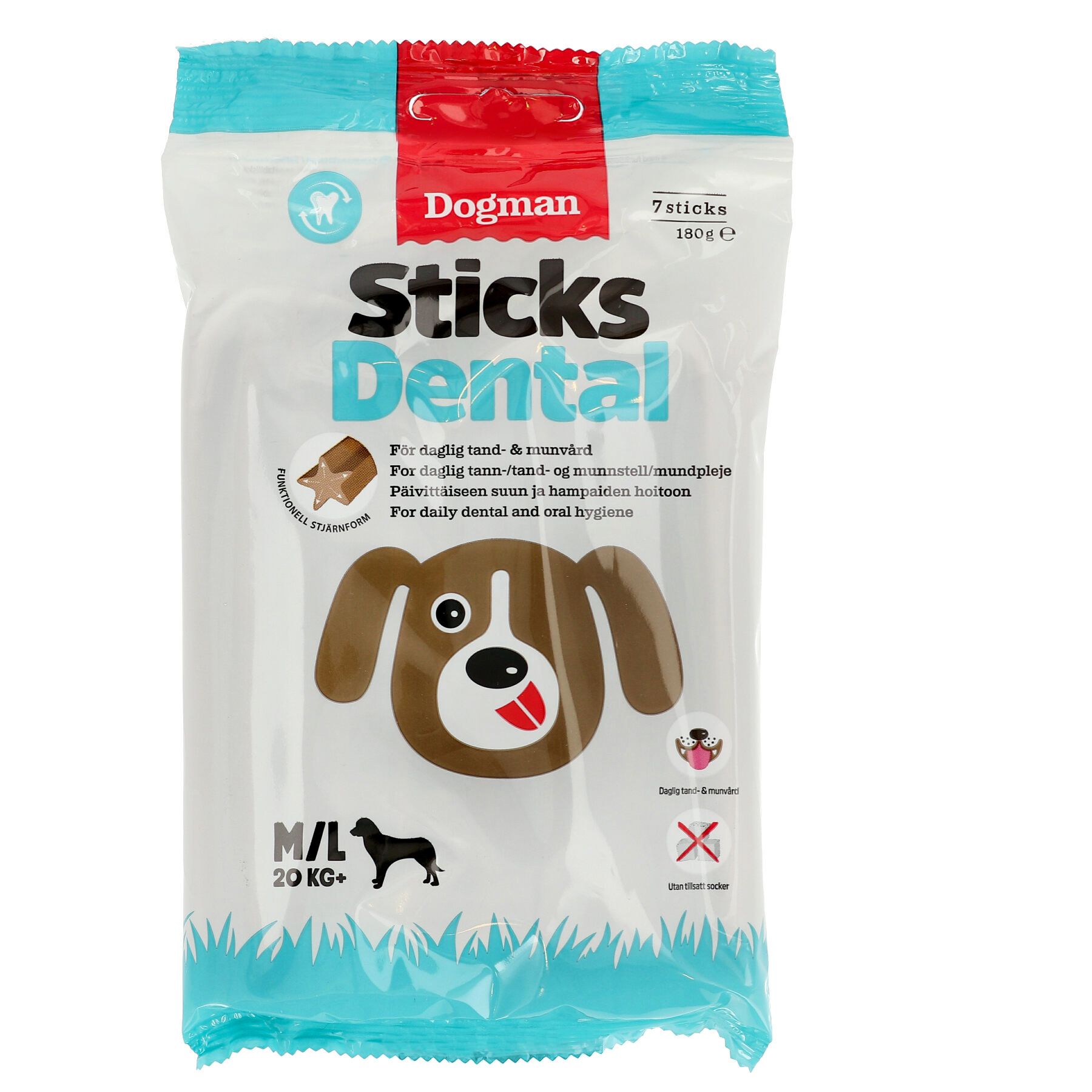 Dogman Sticks Dental M-L