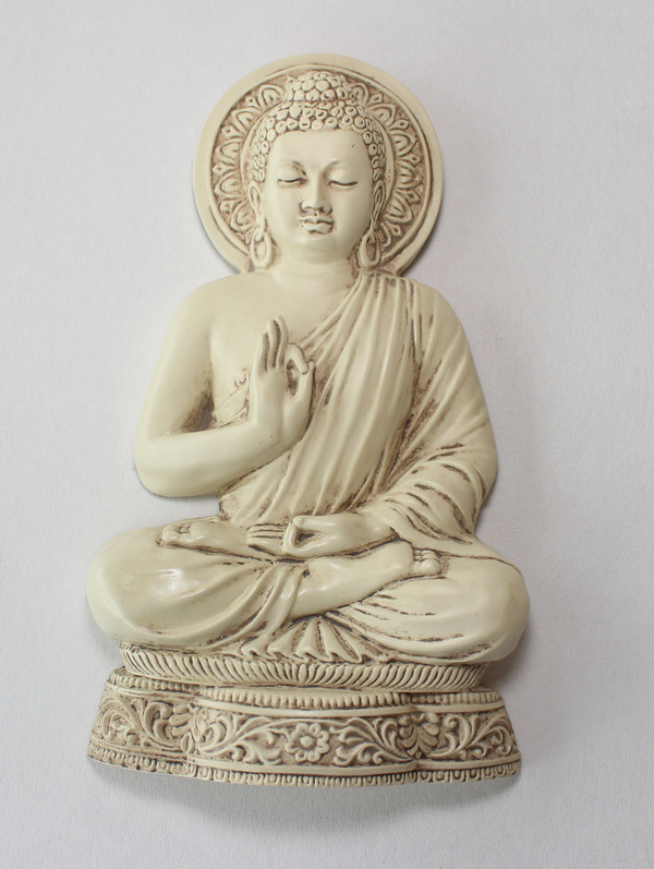 Väggrelief S Buddha