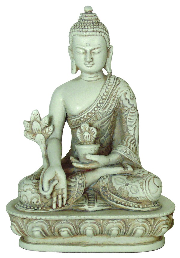 Medicin Buddha 13 Cm