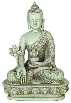 Medicin Buddha 13 Cm