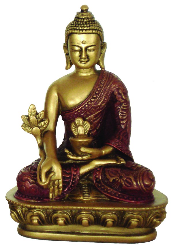 Medicinbuddha 13 Cm Rg