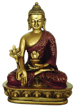 Medicinbuddha 13 Cm Rg