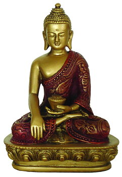 Buddha, Sakyamuni 13 Cm