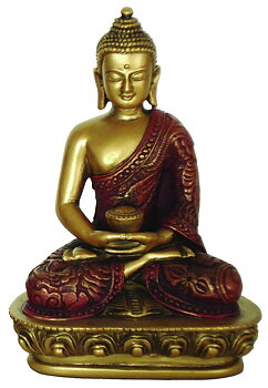 Buddha I Meditation 13 Cm