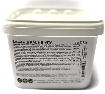 Standardt Päls B-vita
