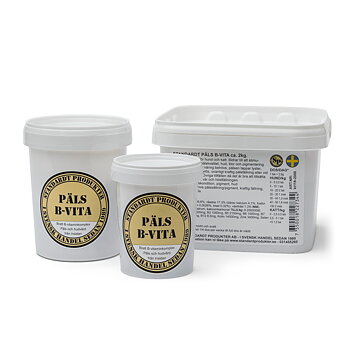 Standardt Päls B-vita