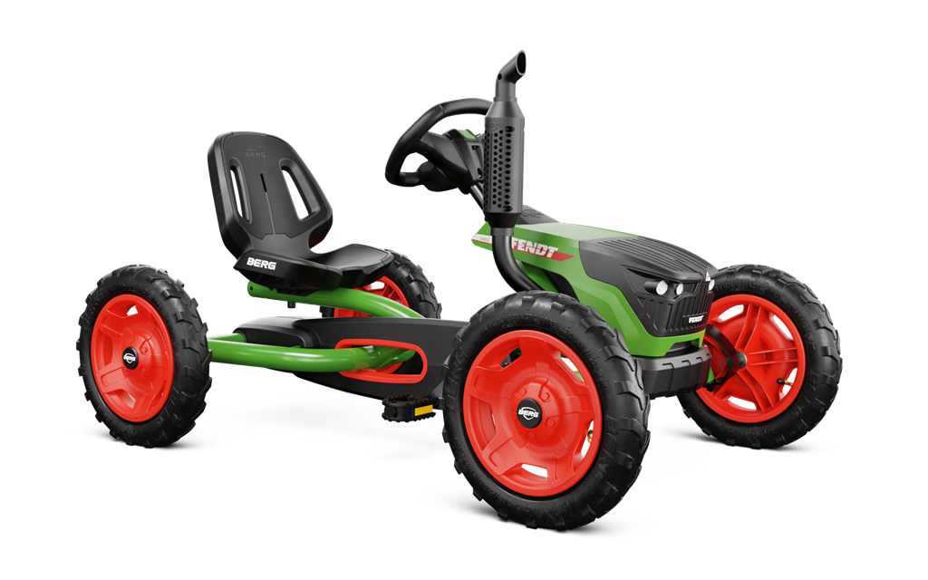 BERG trampbil Buddy Fendt